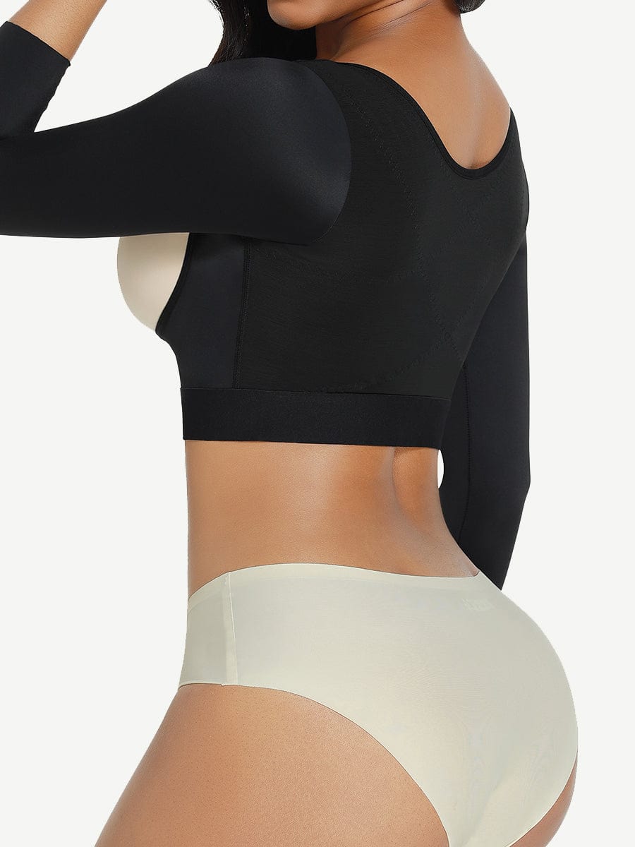 Anti-Shake Post-Surgery Chest Support Top Dark Skin 2