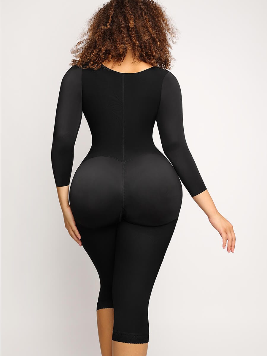 U-Shaped Post-Surgery Butt-Lifting Shapewear Black 2
