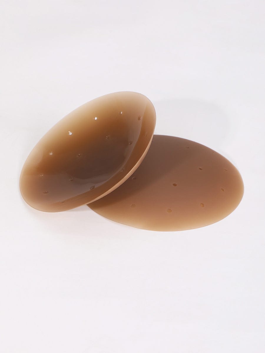 Reusable Silicone Nipple Covers Light Skin 2