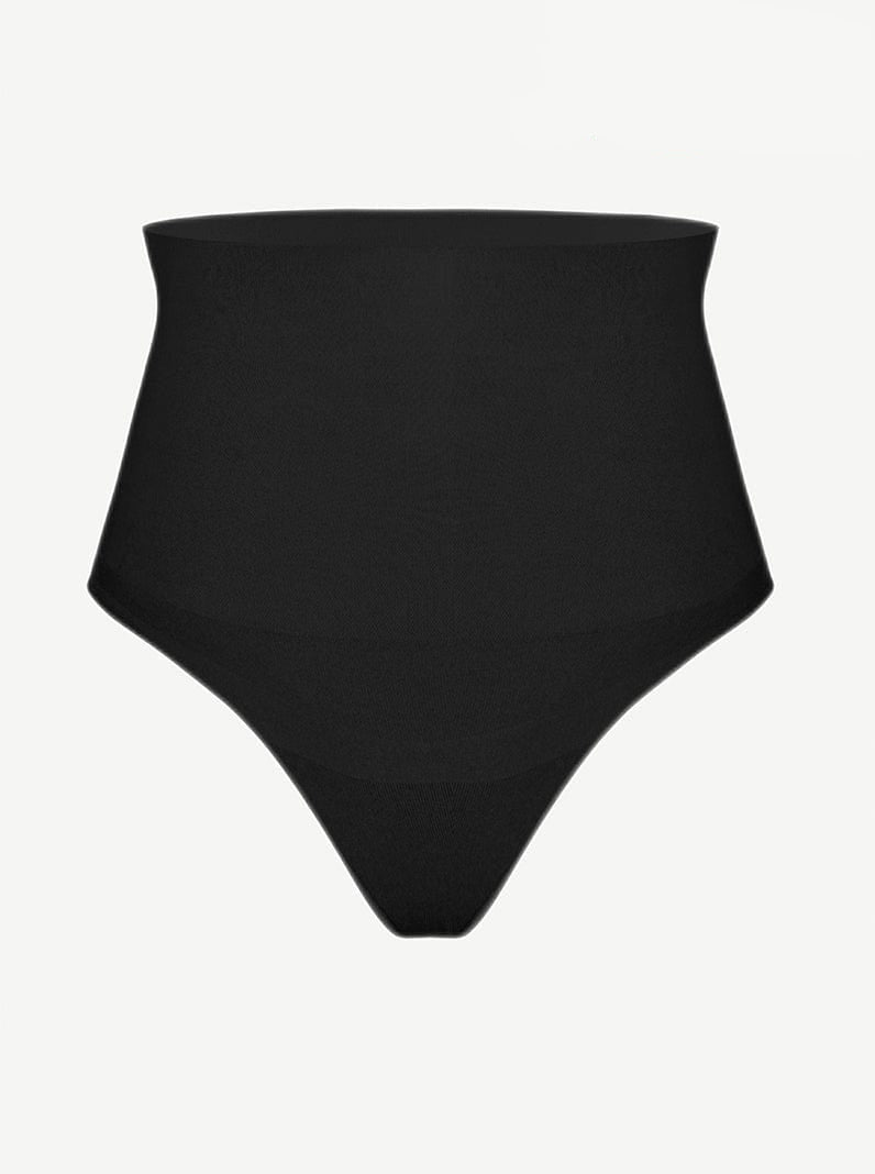 Eco-Friendly Instant Smooth Shaping Thong Dark Brown 1