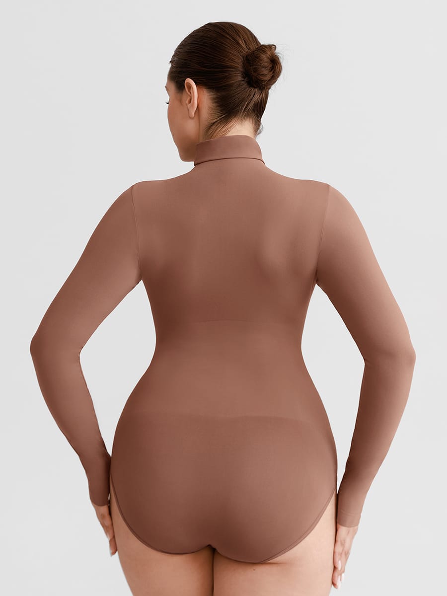 Butter Soft Seamless Snap Crotch Bodysuit 2