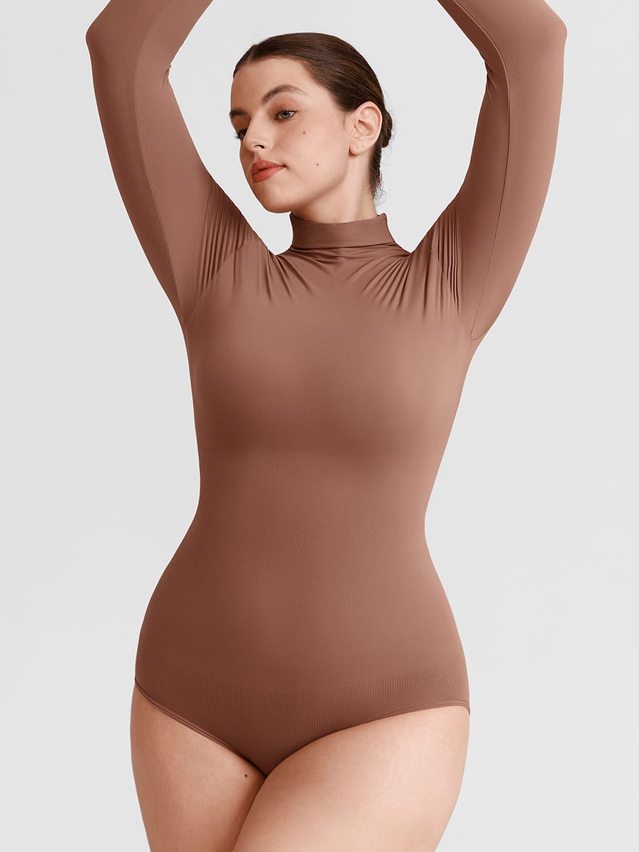 Butter Soft Seamless Snap Crotch Bodysuit 1