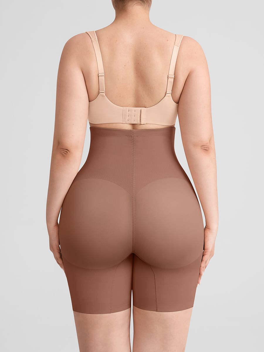 Seamless Shapewear Shorts With Butt Lifter 2