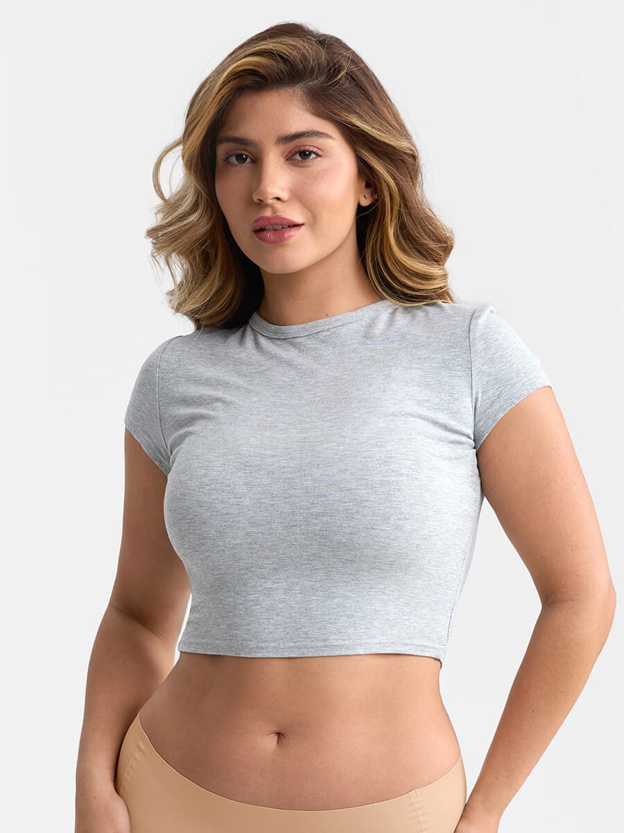 Full Coverage Plunge Minimizer Bra Black 16