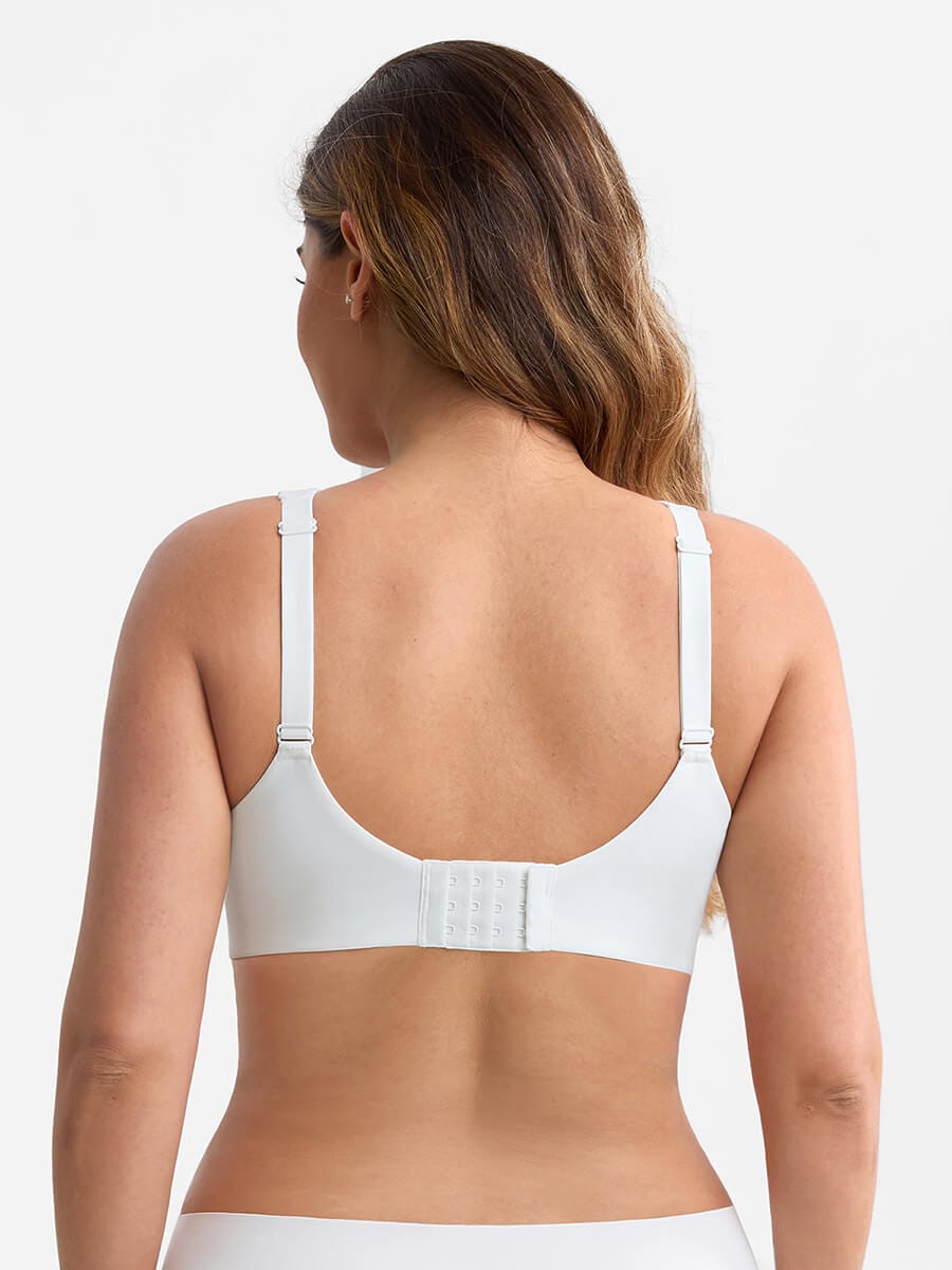 Full Coverage Plunge Minimizer Bra Black 15