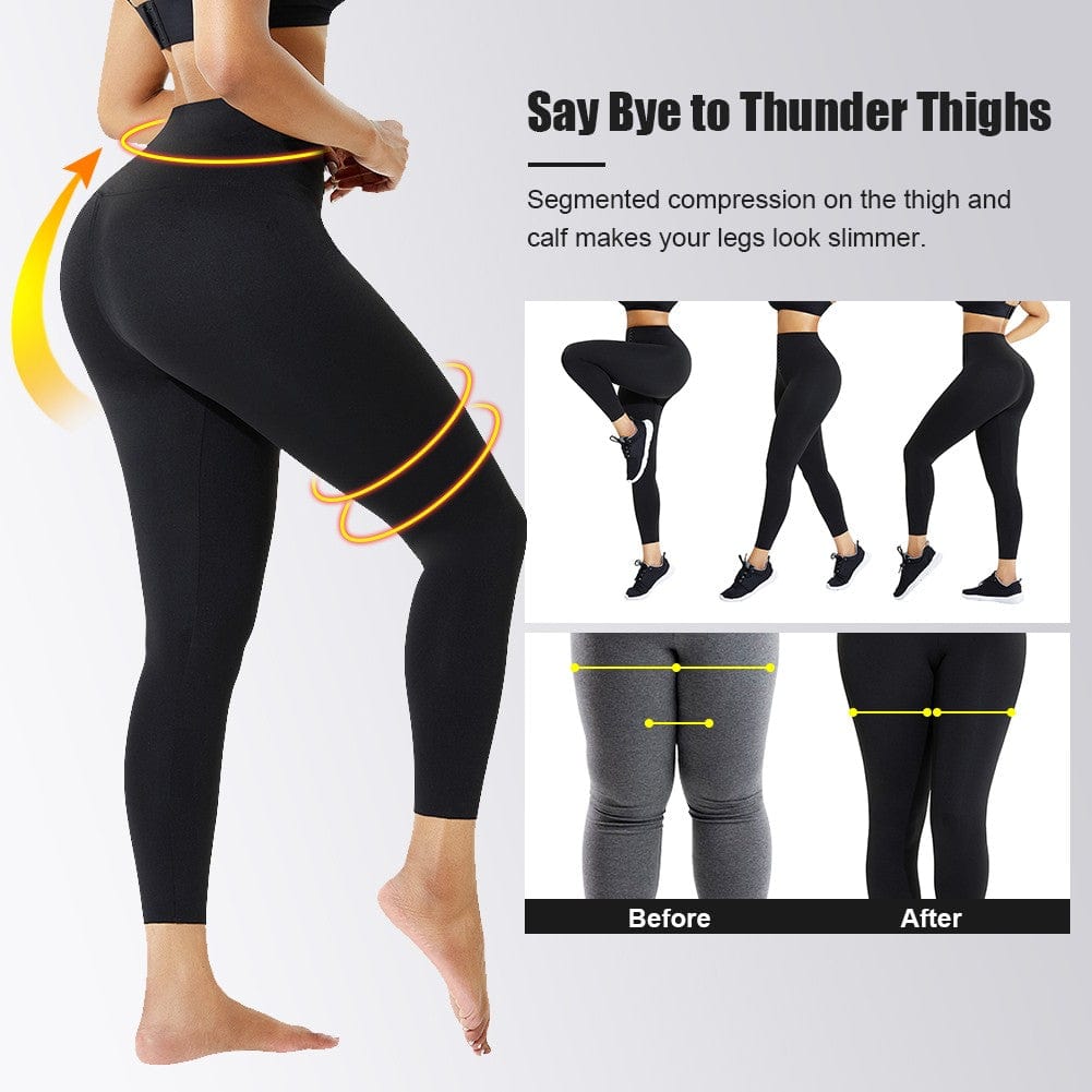 High-Waist Full-Length Pant Shaper 1