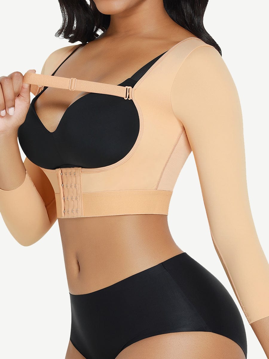Anti-Shake Post-Surgery Chest Support Top Black 4