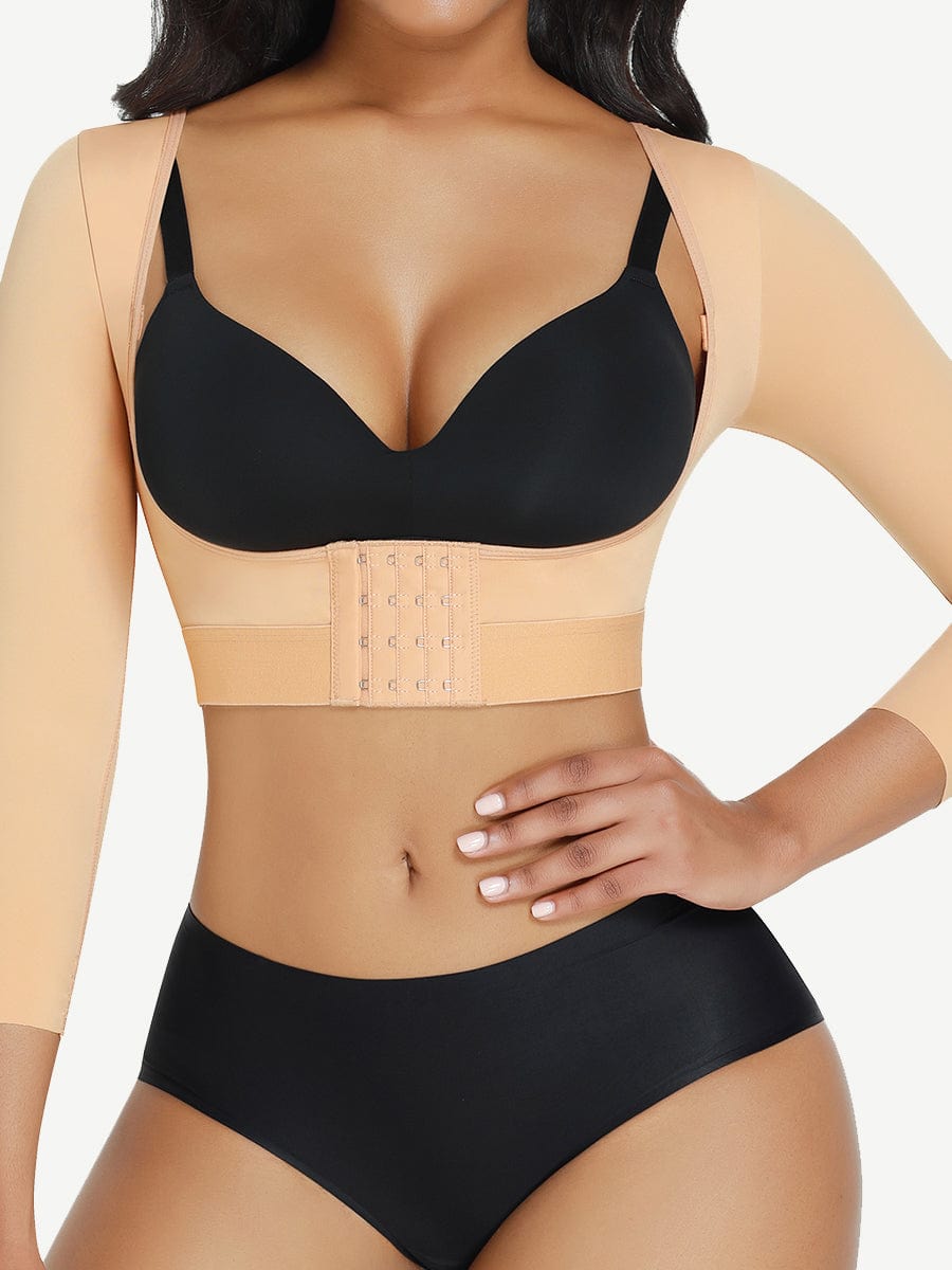 Anti-Shake Post-Surgery Chest Support Top Black 2