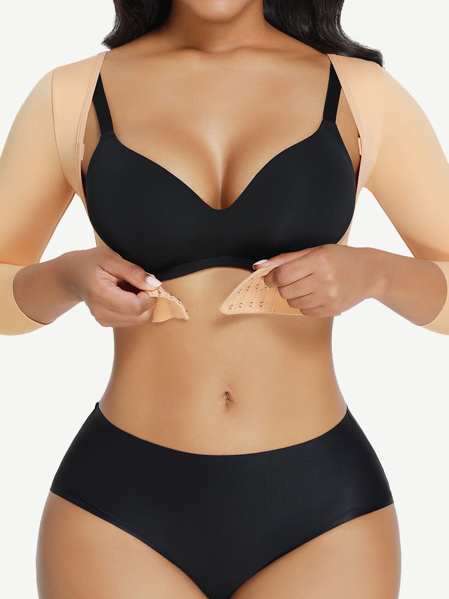 Anti-Shake Post-Surgery Chest Support Top Black 3