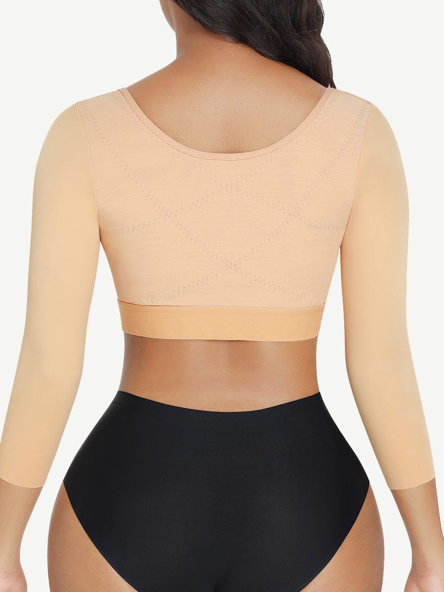 Anti-Shake Post-Surgery Chest Support Top Black 5