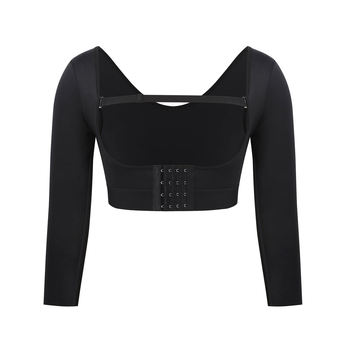 Anti-Shake Post-Surgery Chest Support Top Dark Skin 4