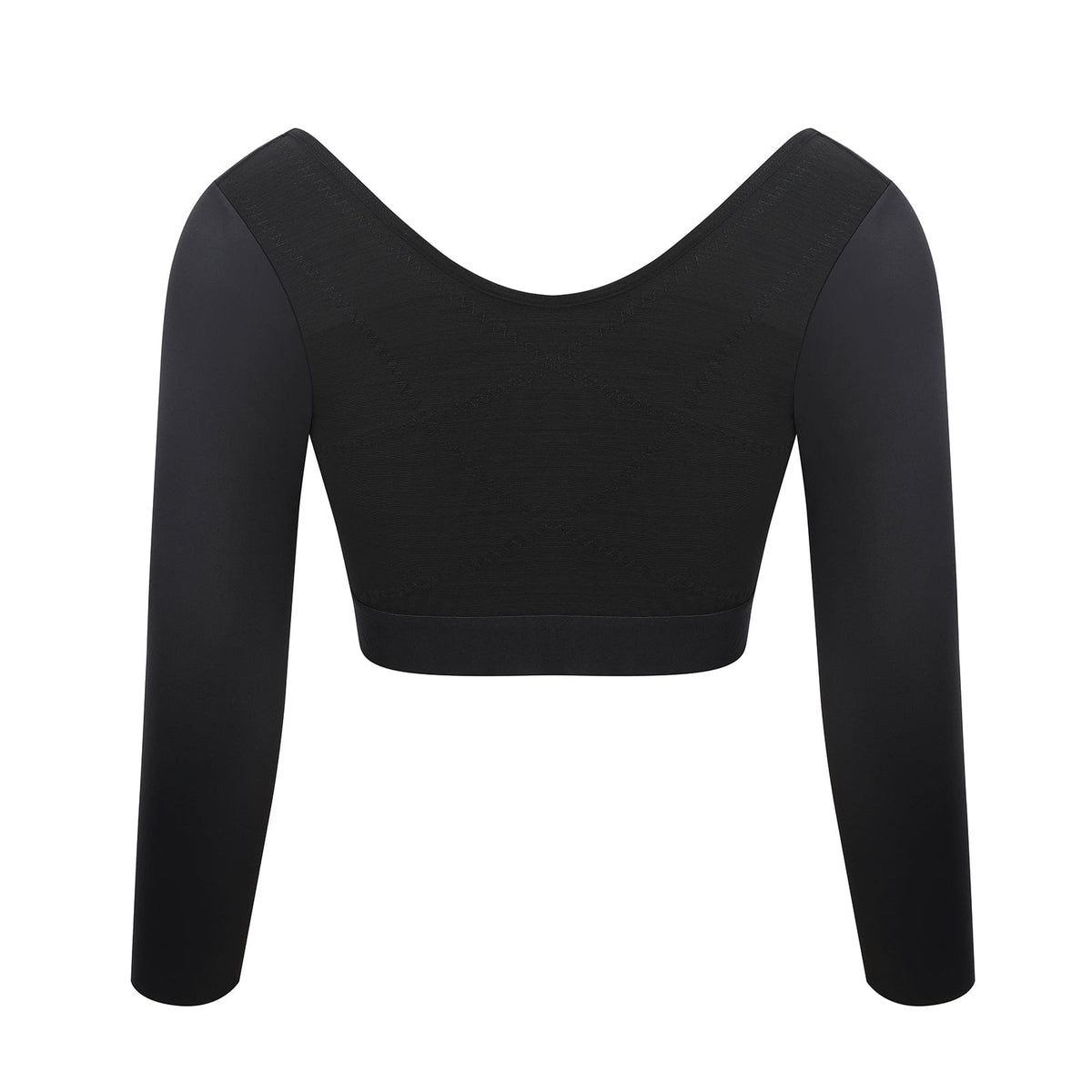 Anti-Shake Post-Surgery Chest Support Top Dark Skin 6