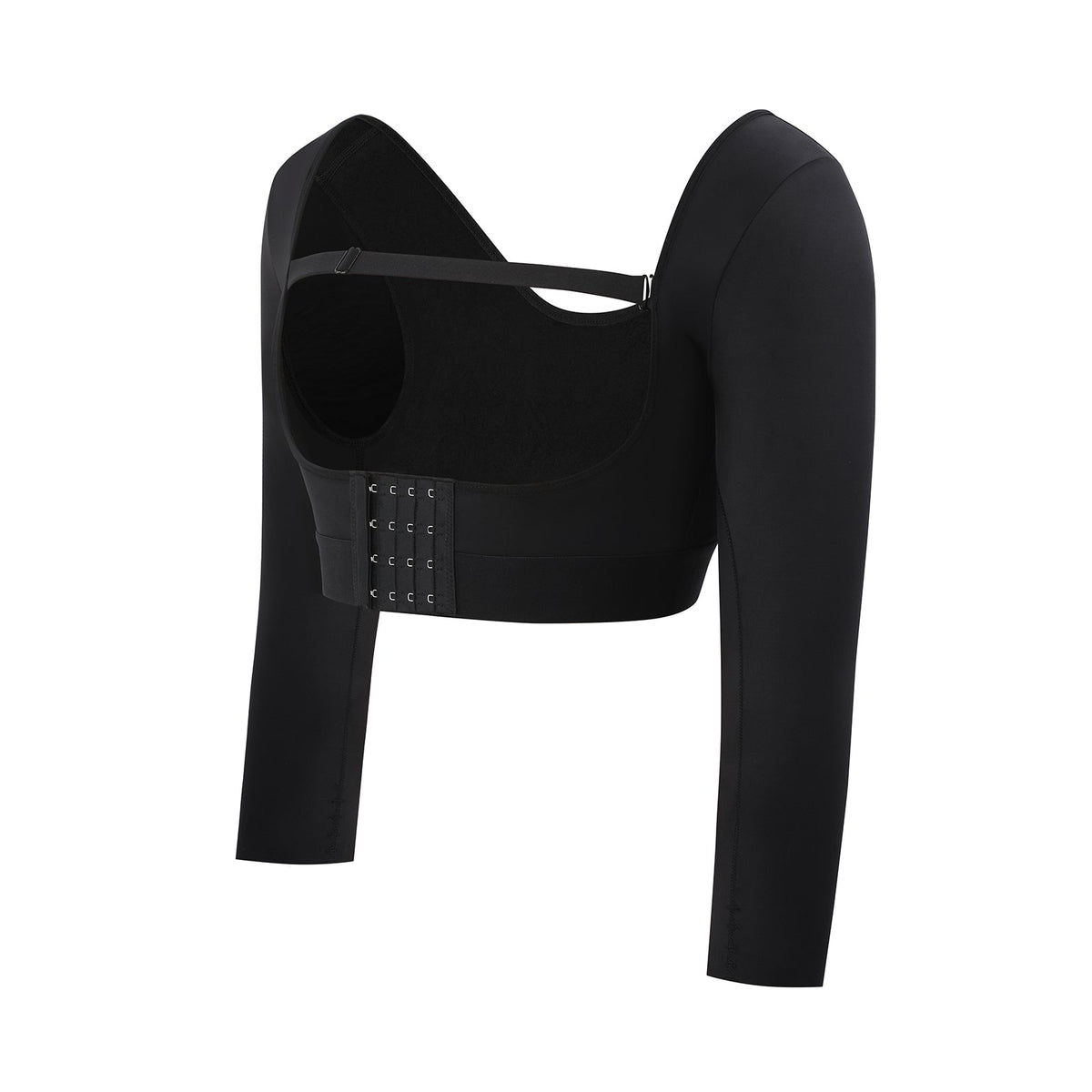 Anti-Shake Post-Surgery Chest Support Top Dark Skin 5