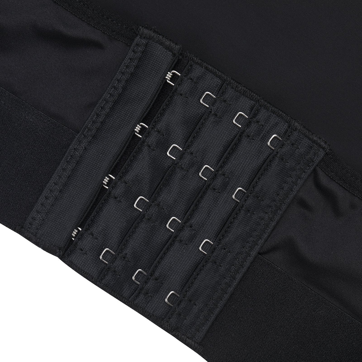 Anti-Shake Post-Surgery Chest Support Top Black 1