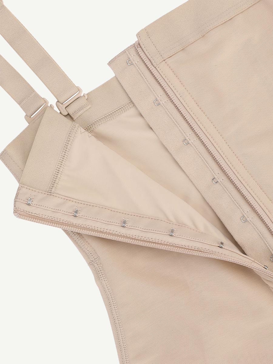 High-Waist Thong Panty Shapewear Plus Size Light Skin 5