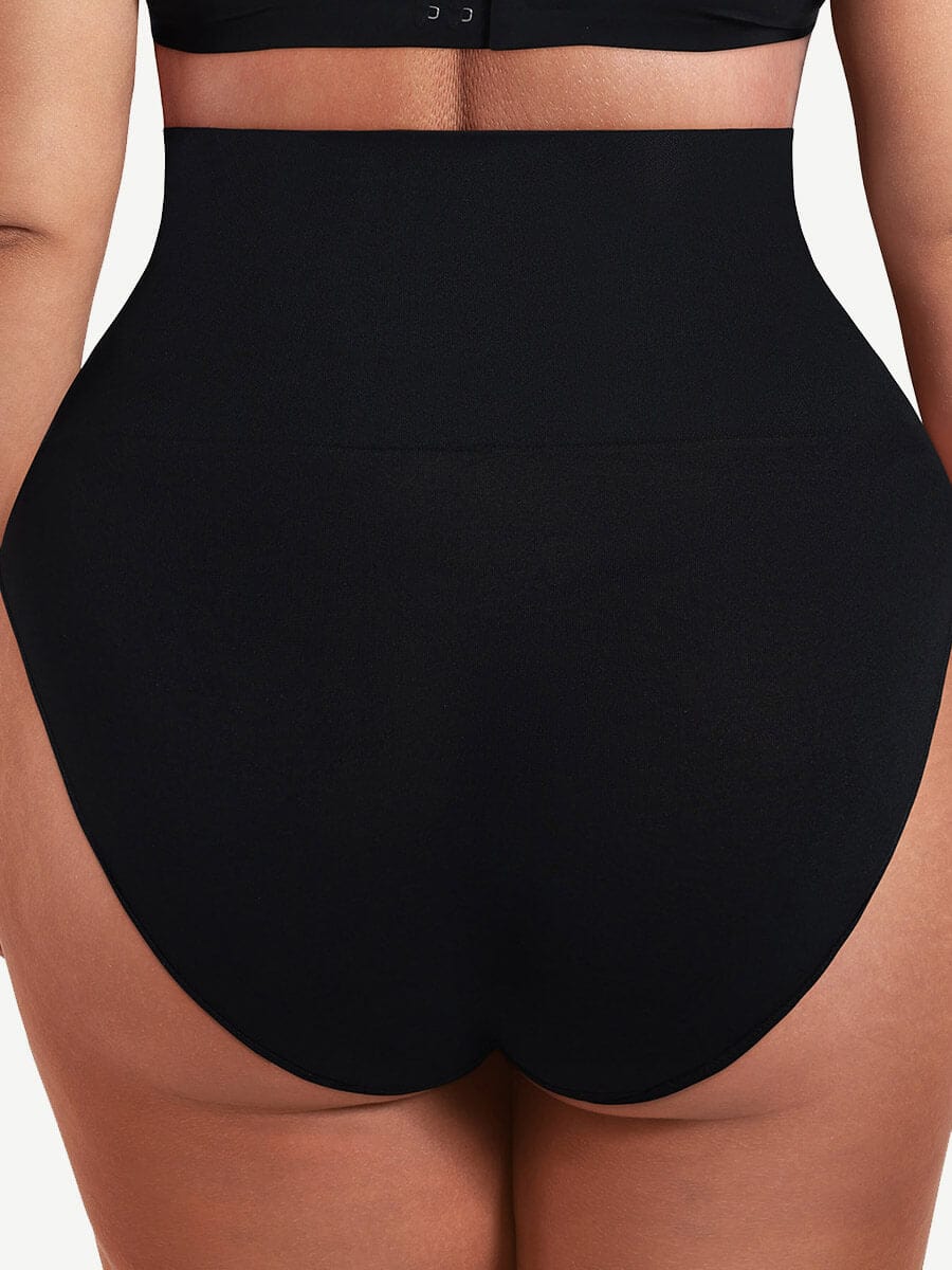 Eco-Friendly Instant Smooth Low-Rise Briefs Dark Brown 5