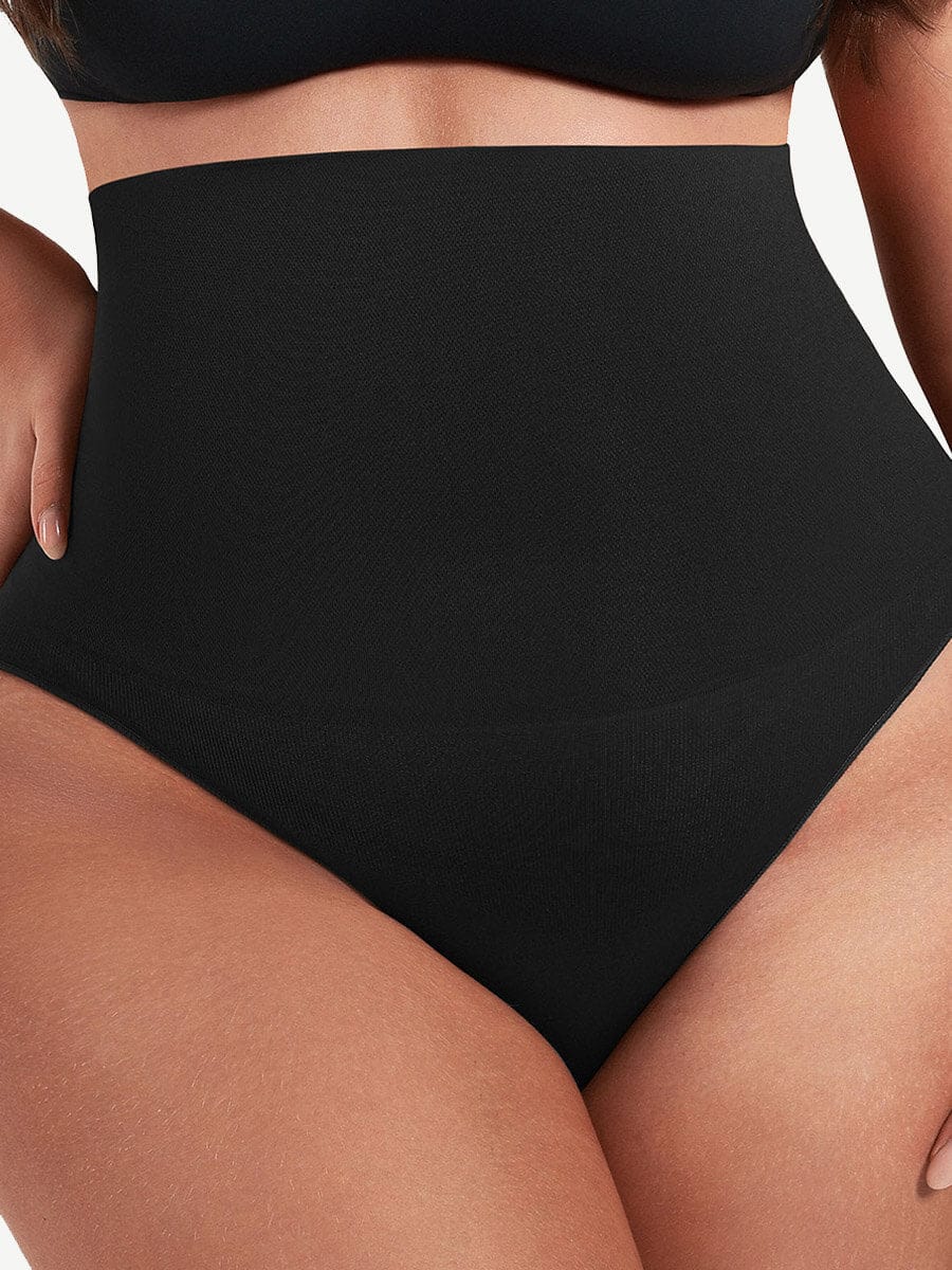Eco-Friendly Instant Smooth Low-Rise Briefs Black 1