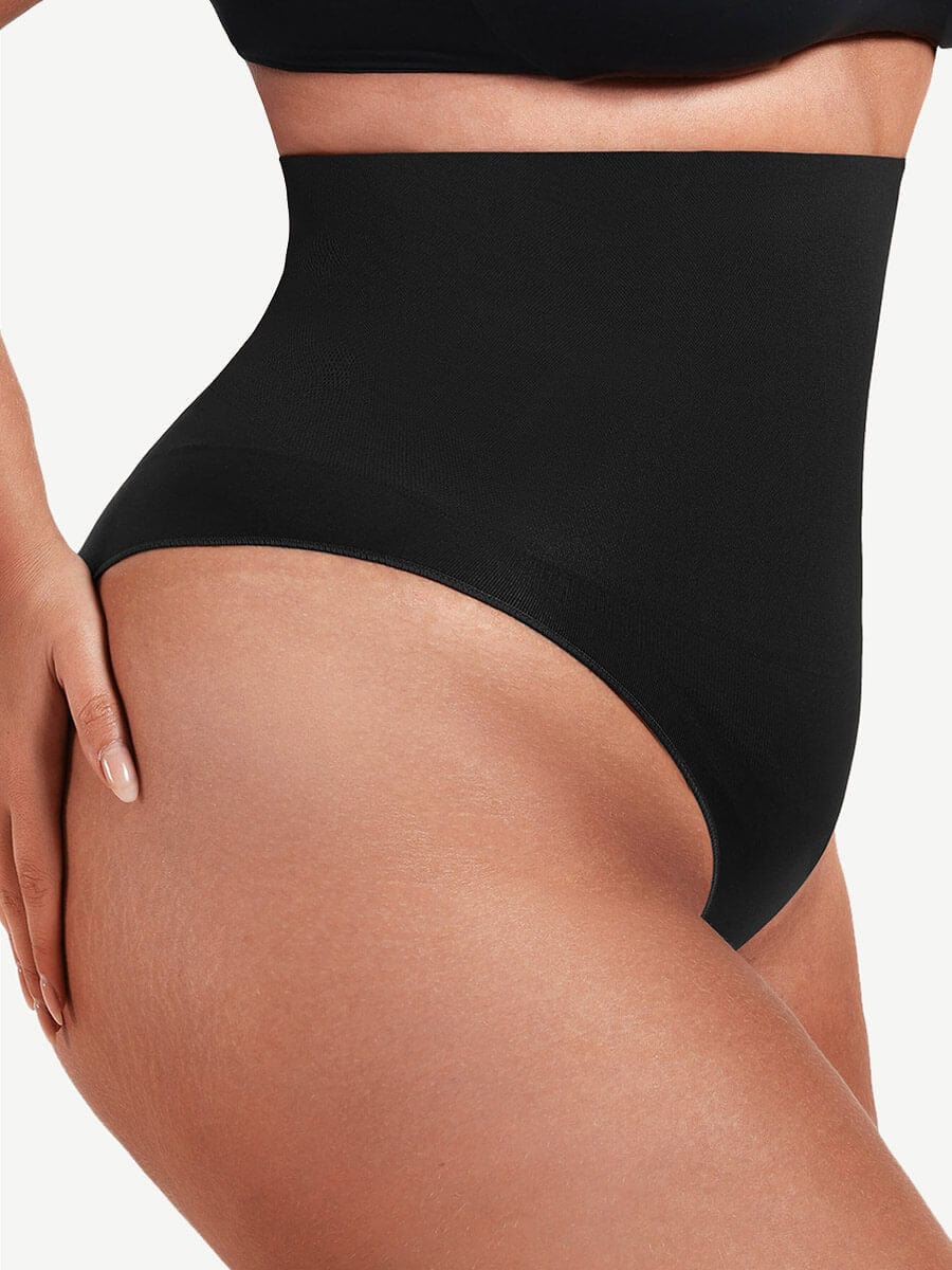 Eco-Friendly Instant Smooth Low-Rise Briefs Black 2