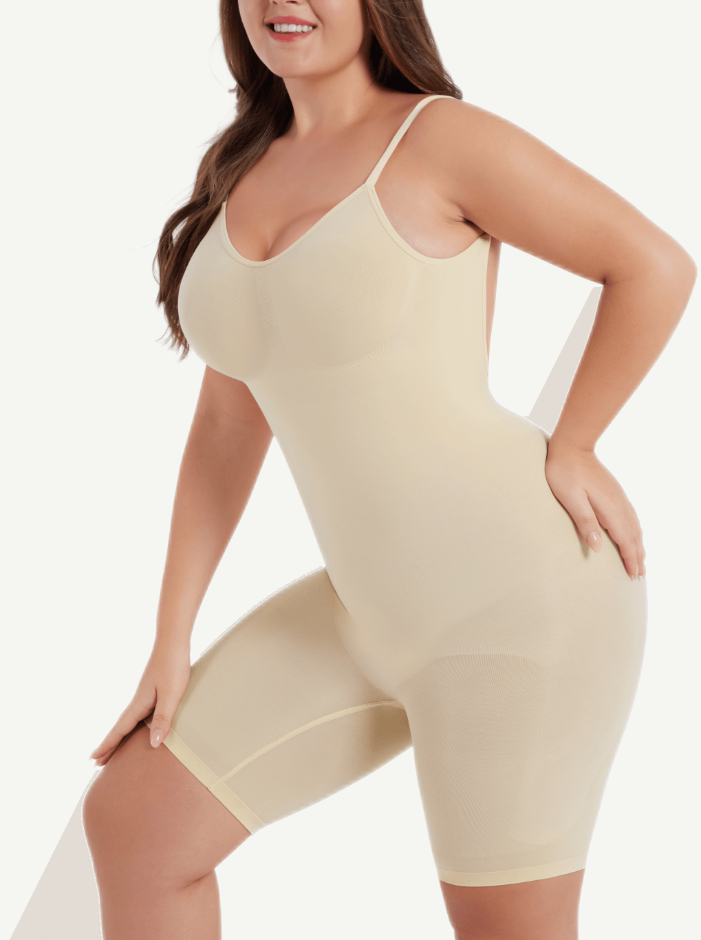 Covered Open-Back Boxer Bodysuit Black 5