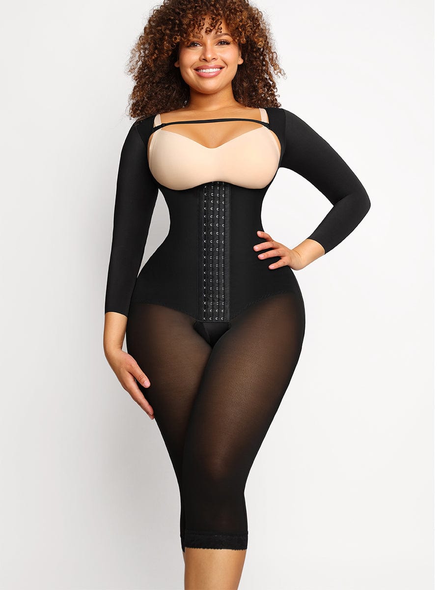 U-Shaped Post-Surgery Butt-Lifting Shapewear Black 1