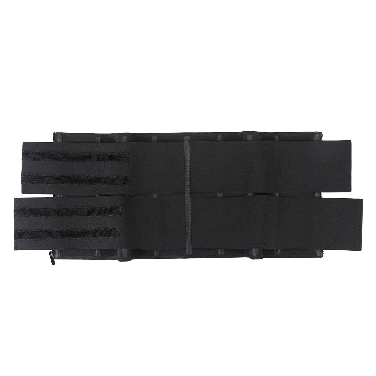 Steel-Boned Waist Trainer With Double Belts 2