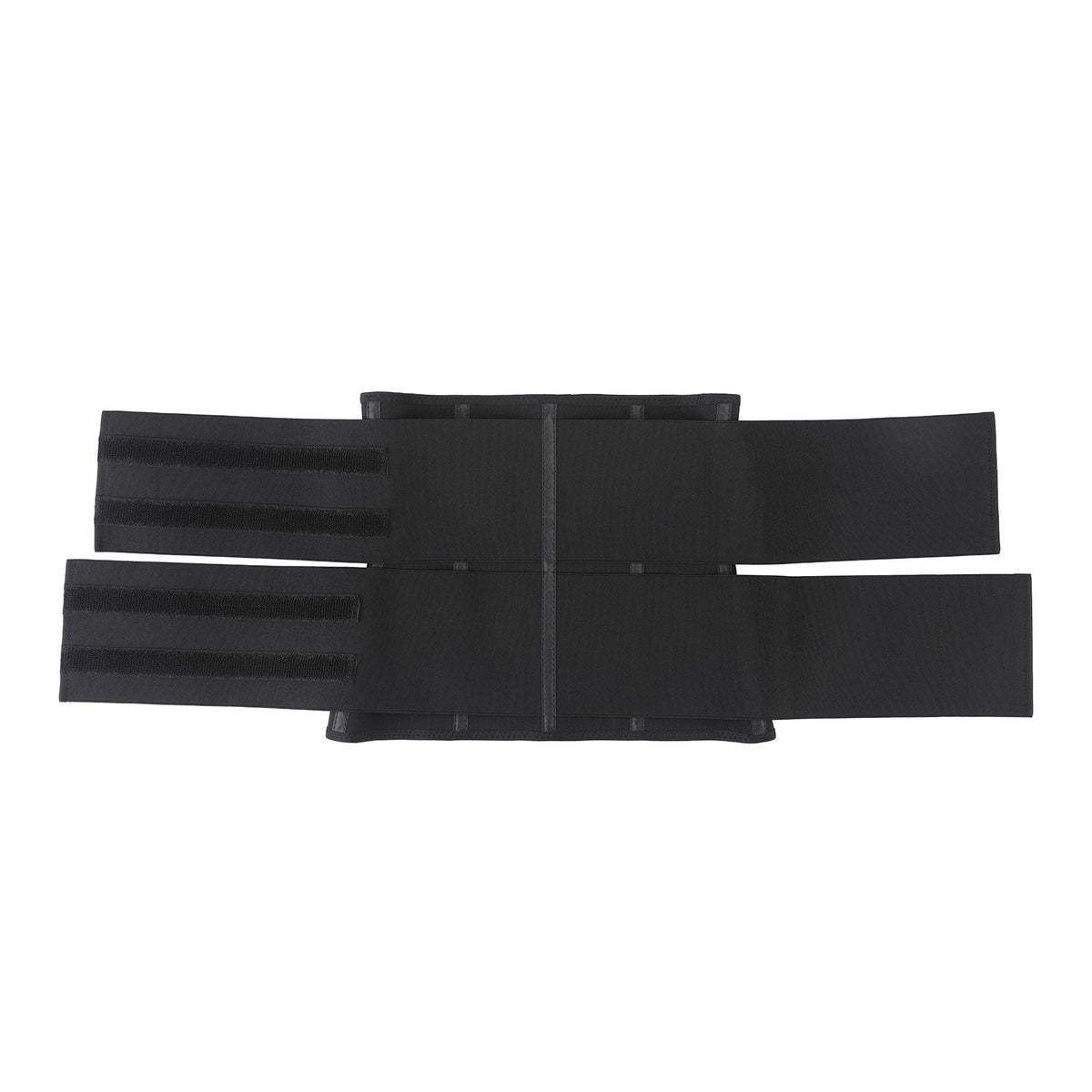Steel-Boned Waist Trainer With Double Belts 1