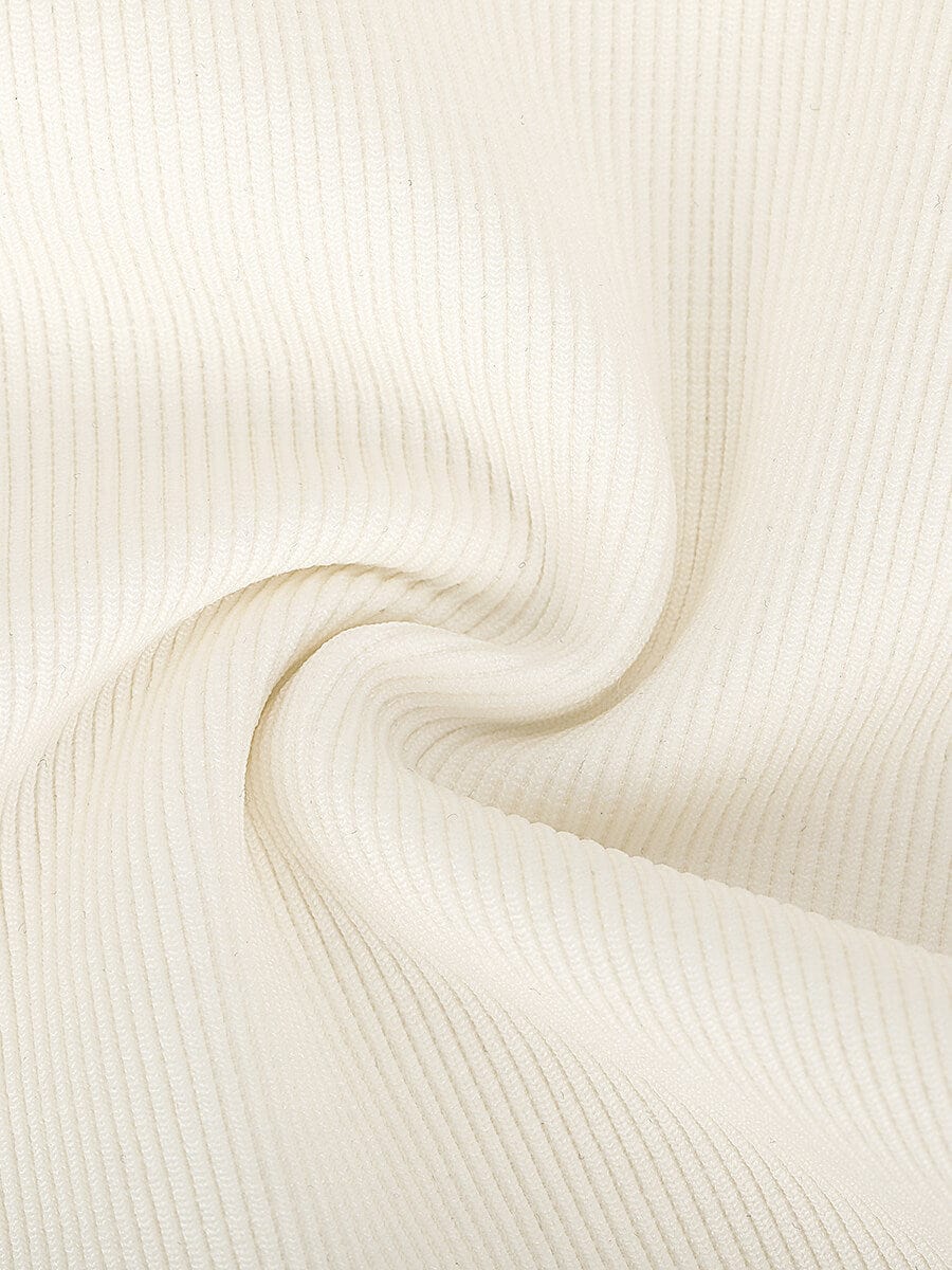 Eco-Friendly Square Neck Shaping Jumpsuit 12