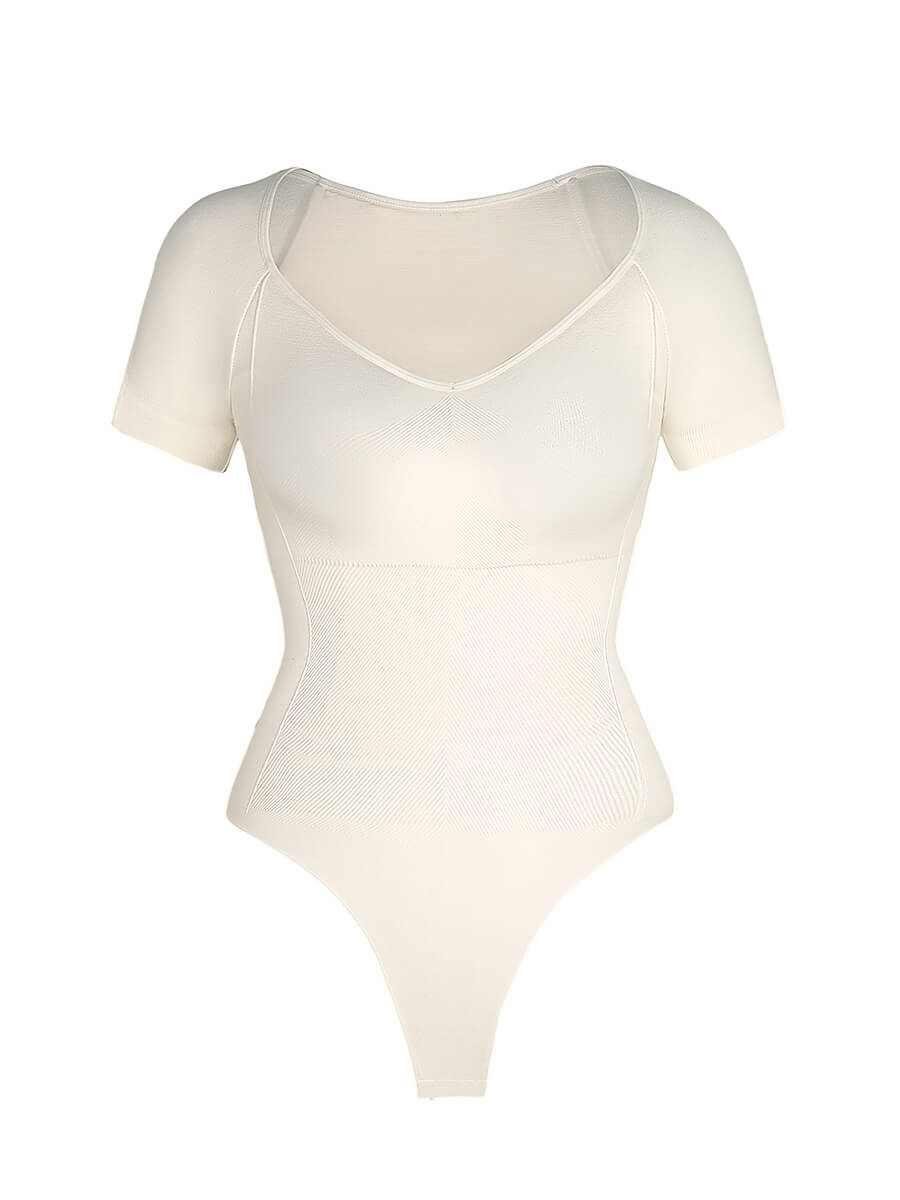Eco-Friendly Square Neck Shaping Jumpsuit 8