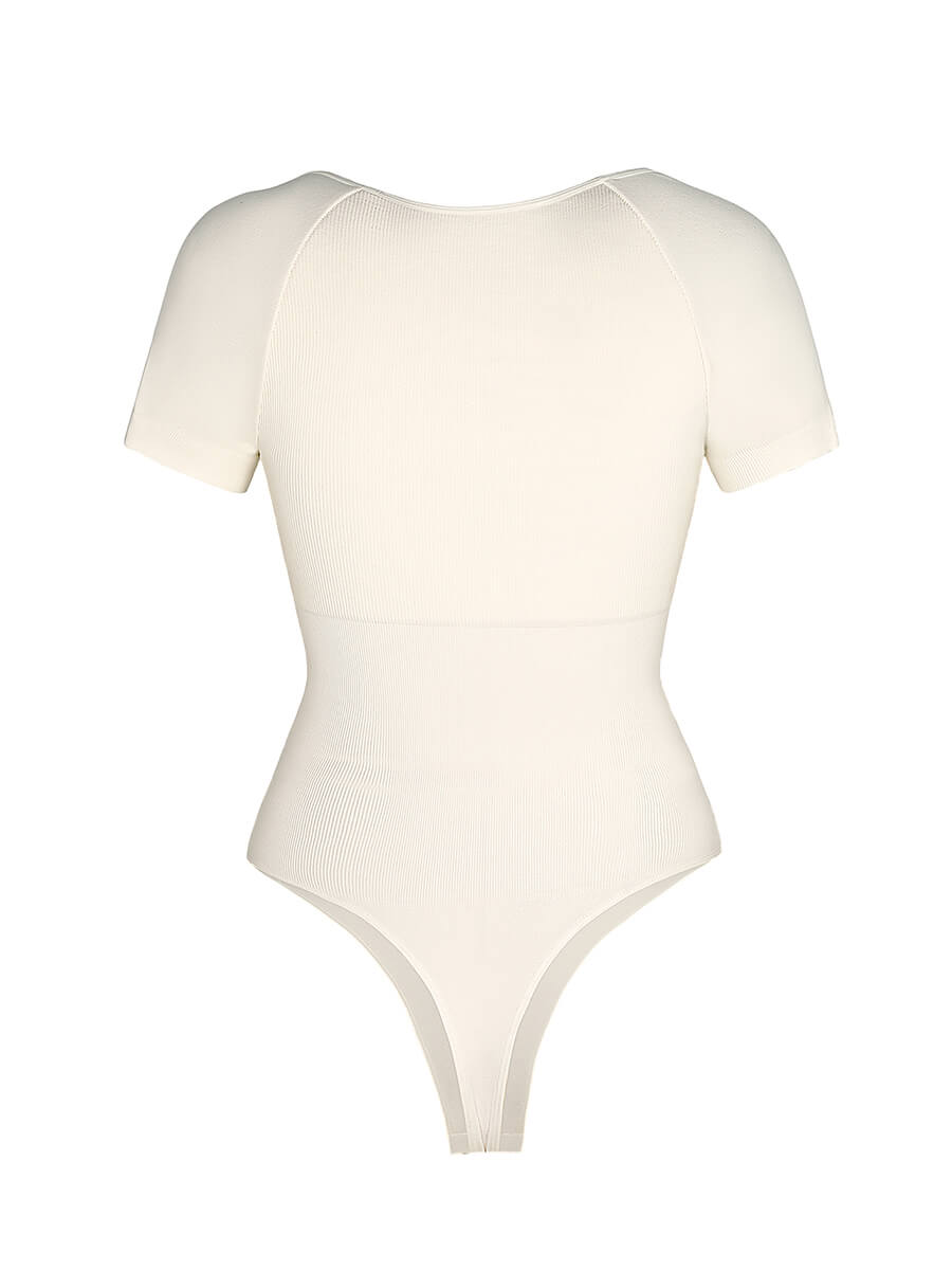 Eco-Friendly Square Neck Shaping Jumpsuit 9