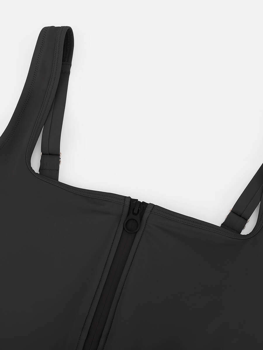 Waist Shaping Tummy Control Swimsuit Blue 6