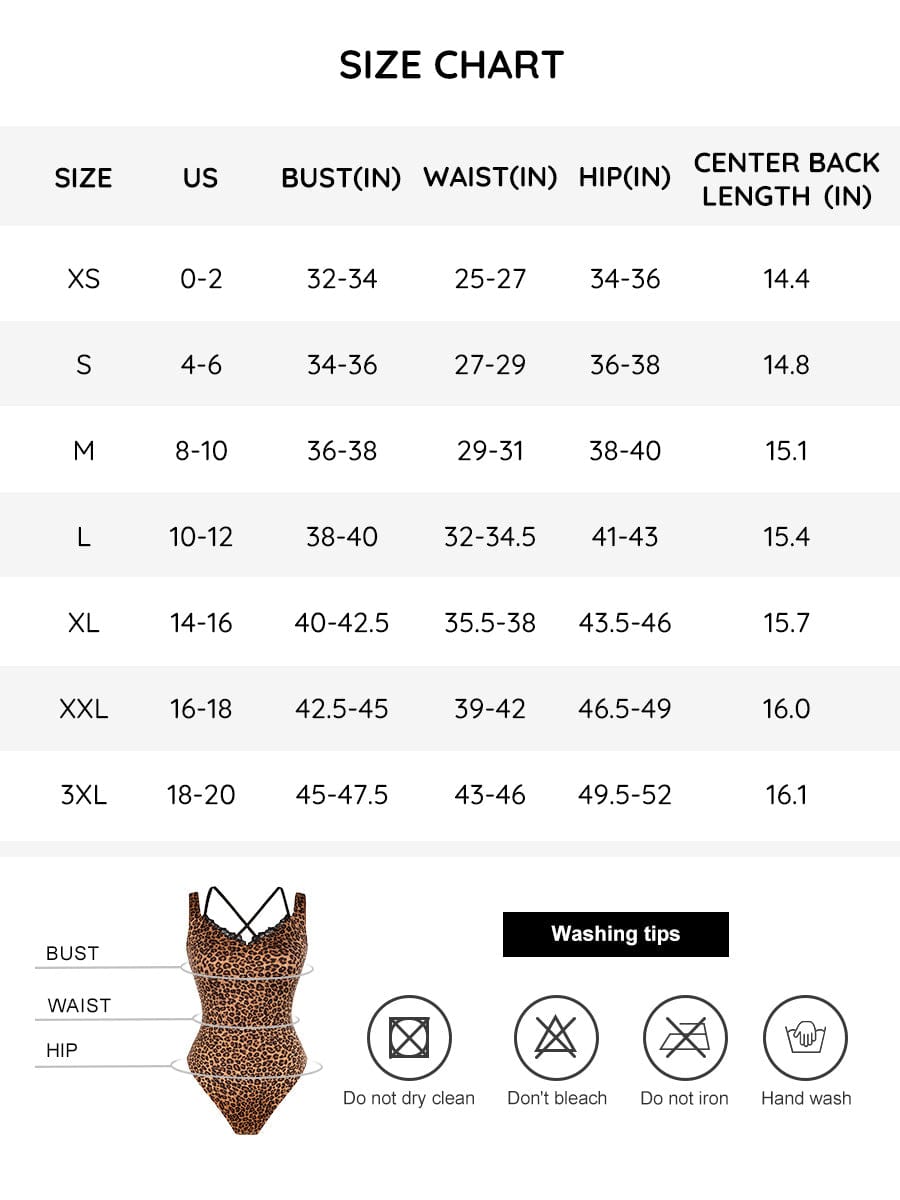 Lace V-Neck Shaping Thong Bodysuit 5