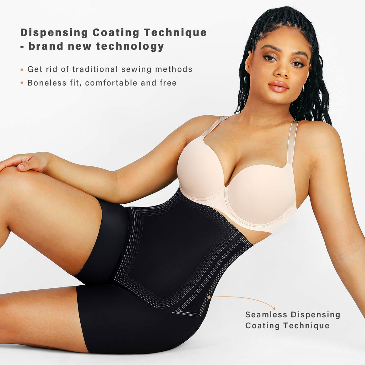 High-Waist Butt Lifter With Buttock Pads 15
