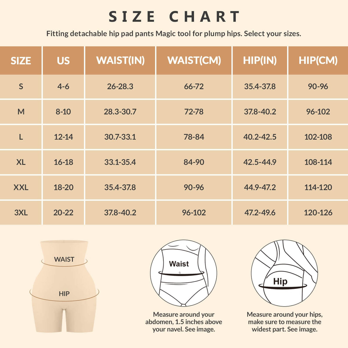 High-Waisted Air Slim Butt Lifter With Hip Pads 22