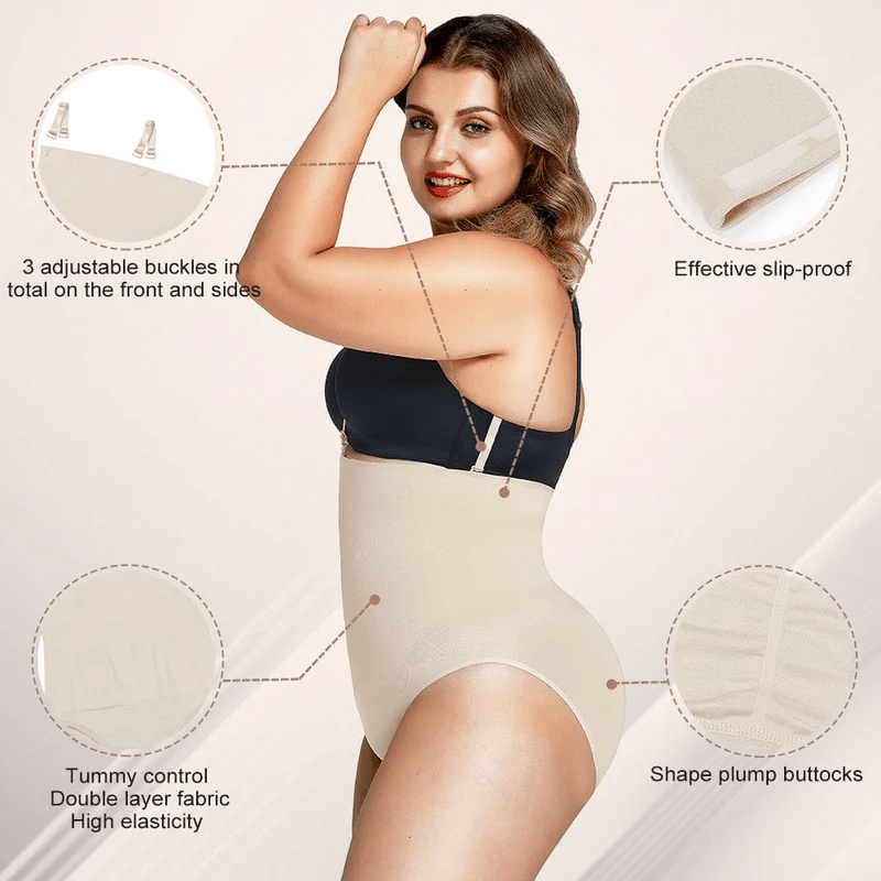 High-Elasticity Buckle Panty Shaper 7