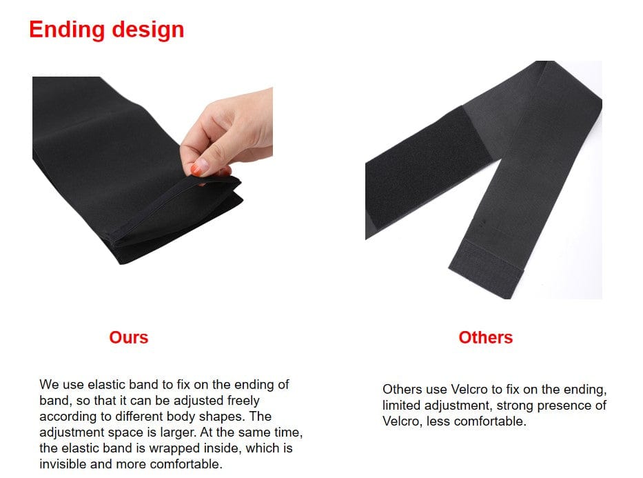 Latex Tummy Wrap Compression Band 11