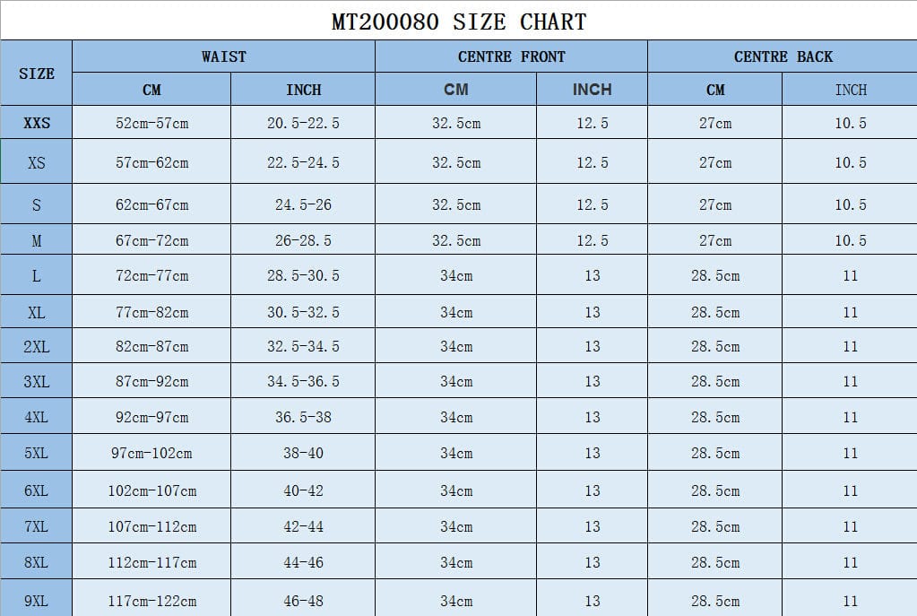 7 Steel Bone YKK Zipper Latex Waist Trainer 1