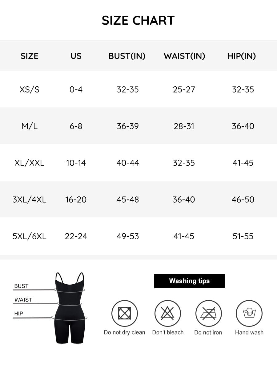 Plus Size Full Body Shaper 26