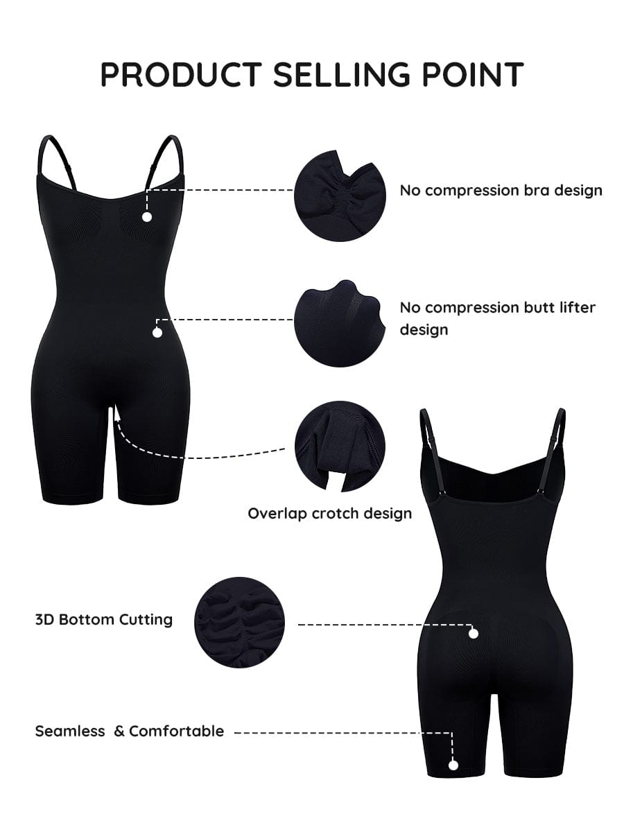 Plus Size Full Body Shaper 23