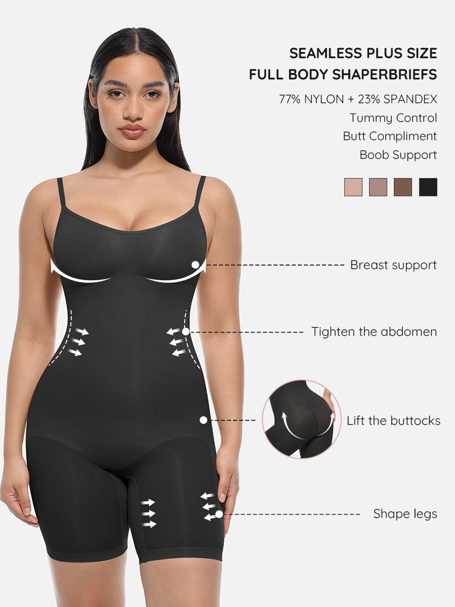 Plus Size Full Body Shaper 22