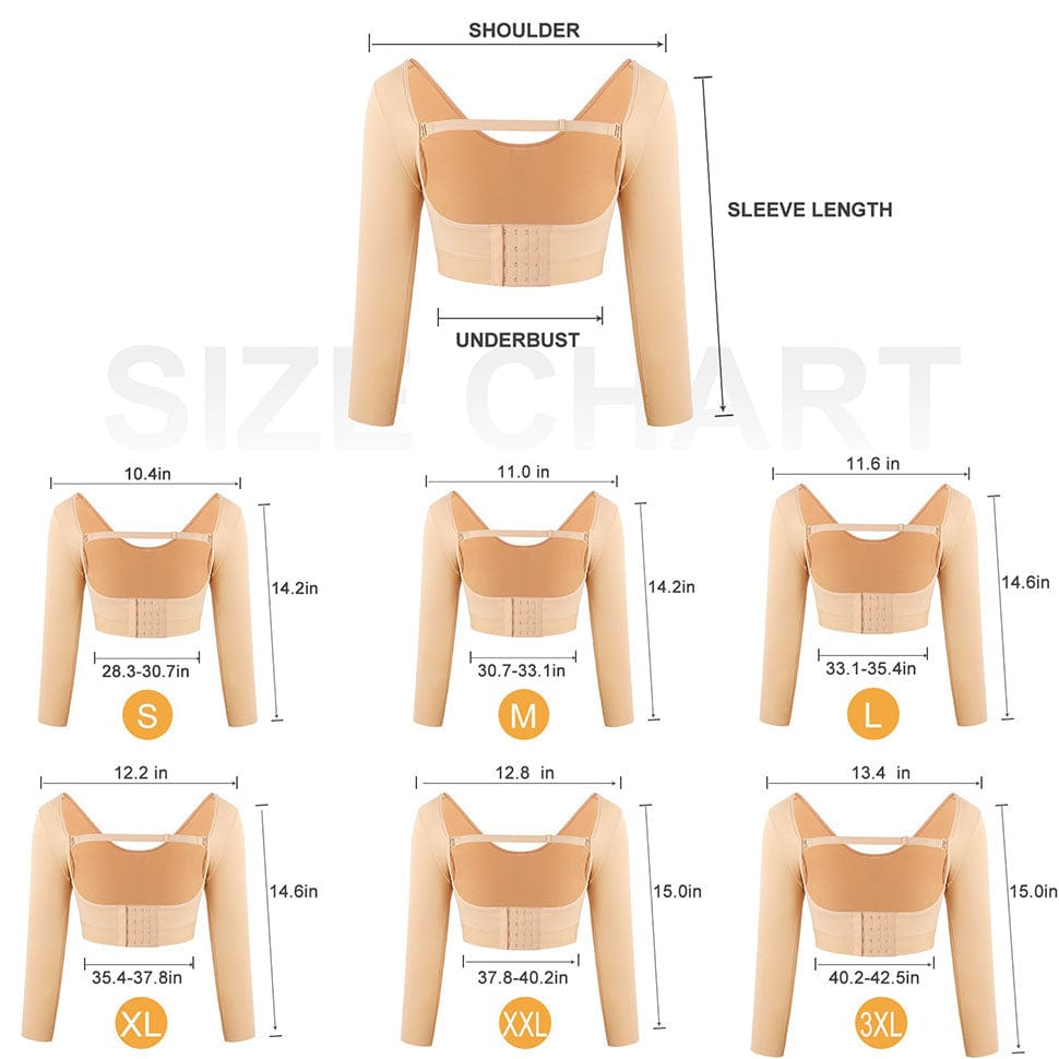 Anti-Shake Post-Surgery Chest Support Top 1
