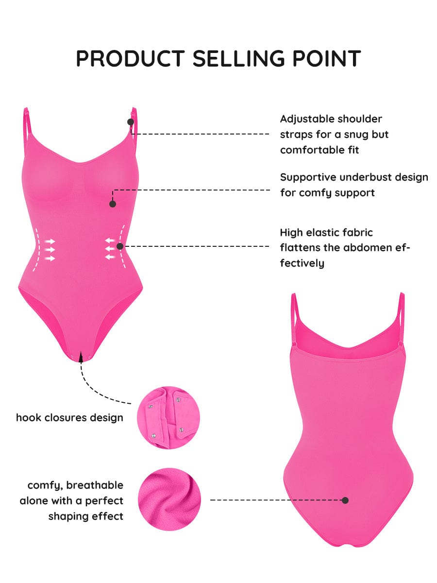 Tighten-the-Abdomen One-Piece Shapewear Briefs 19