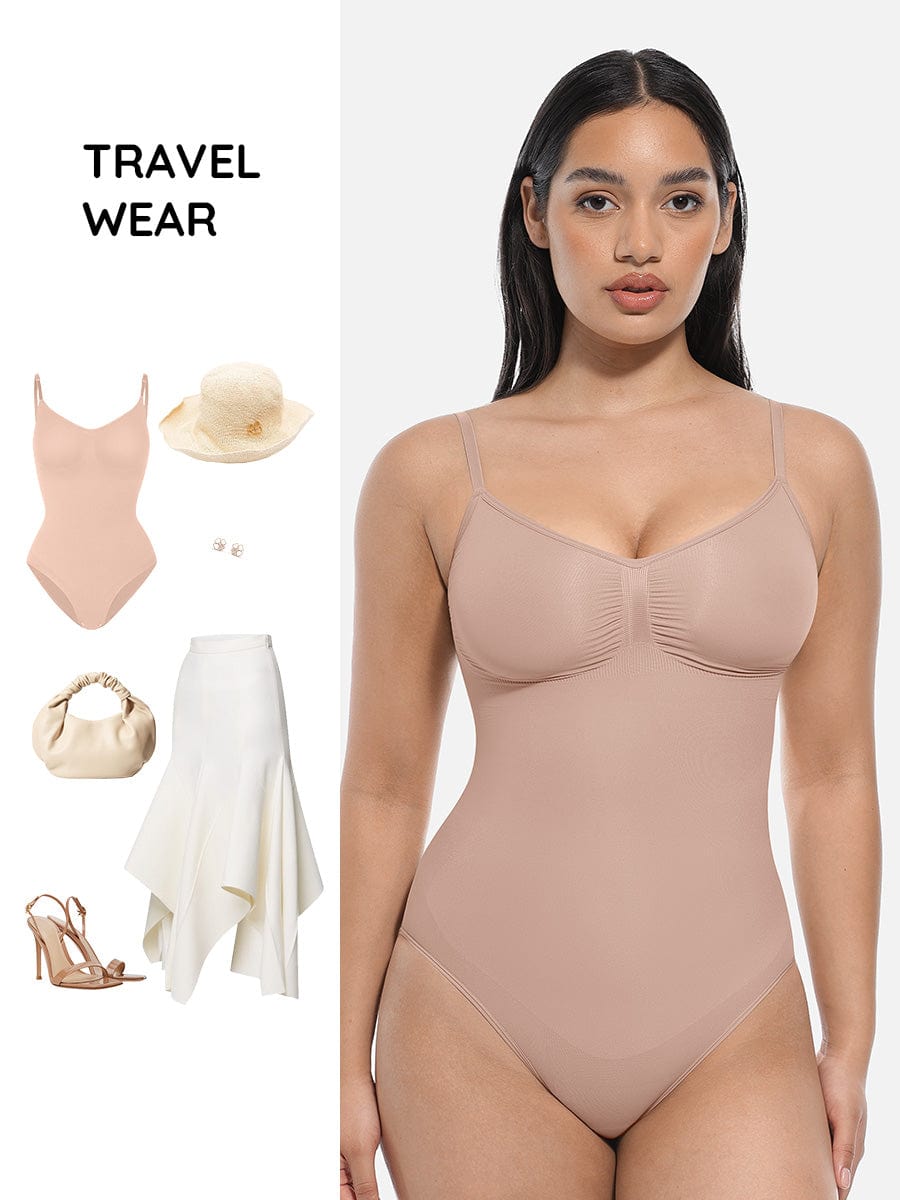 Tighten-The-Abdomen One-Piece Shapewear Briefs 21
