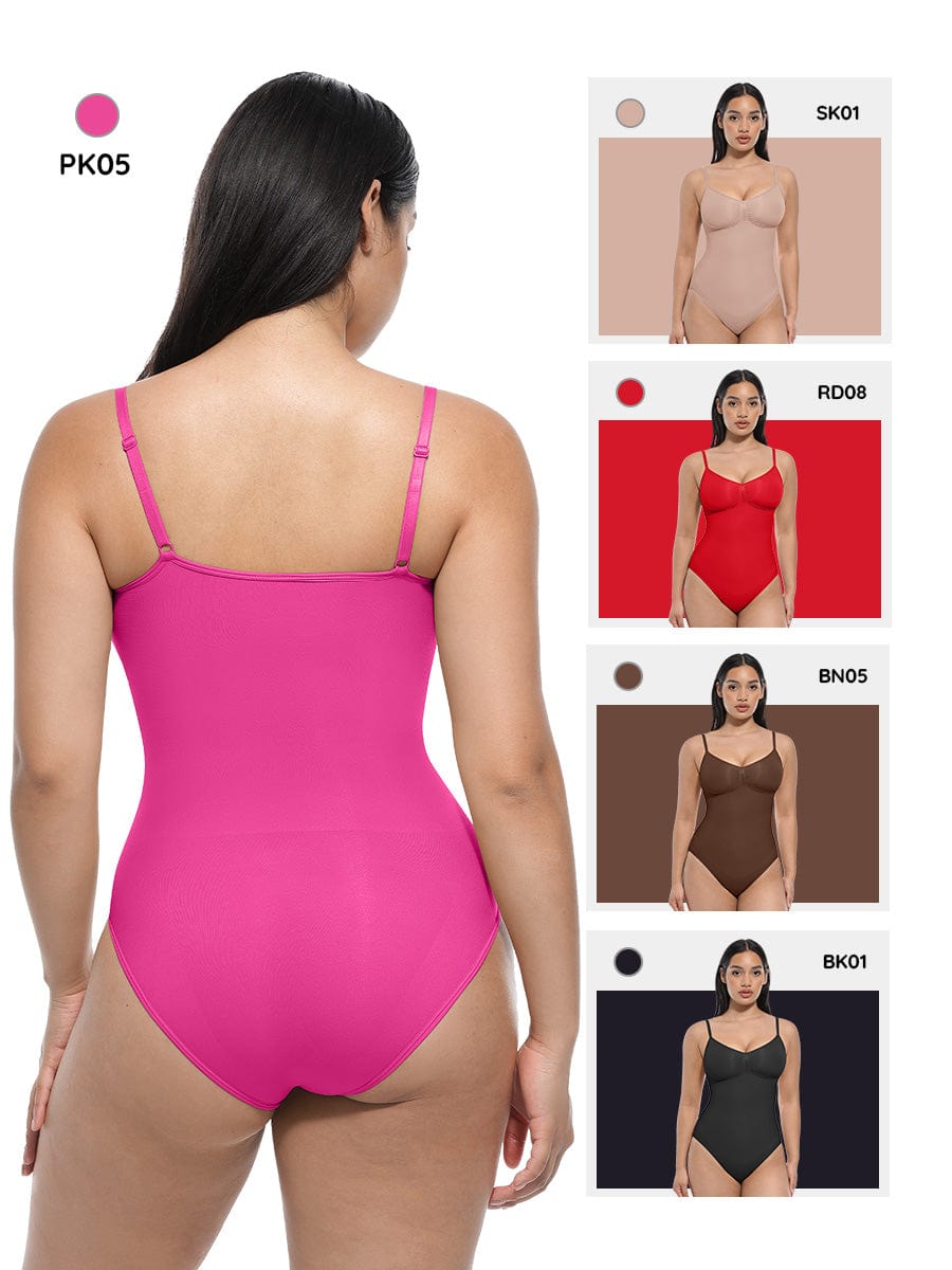 Tighten-The-Abdomen One-Piece Shapewear Briefs 20