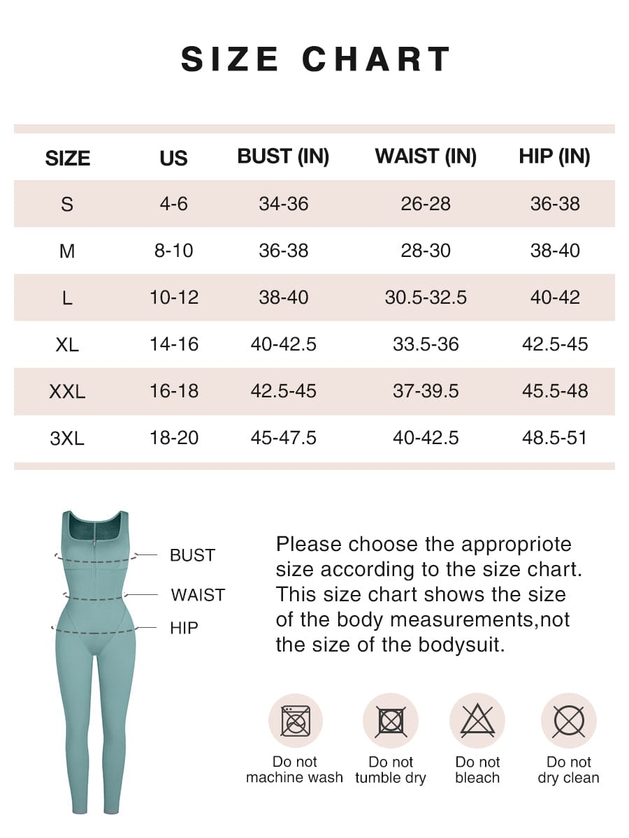 Zip-Front Sports Sauna Jumpsuit 5