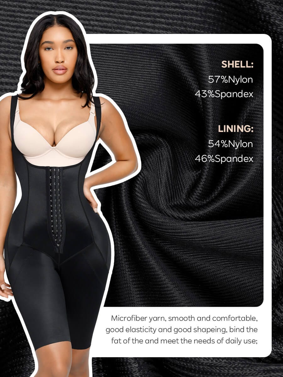 Post-Surgery U-Shaped 3-Row Body Shaper 7