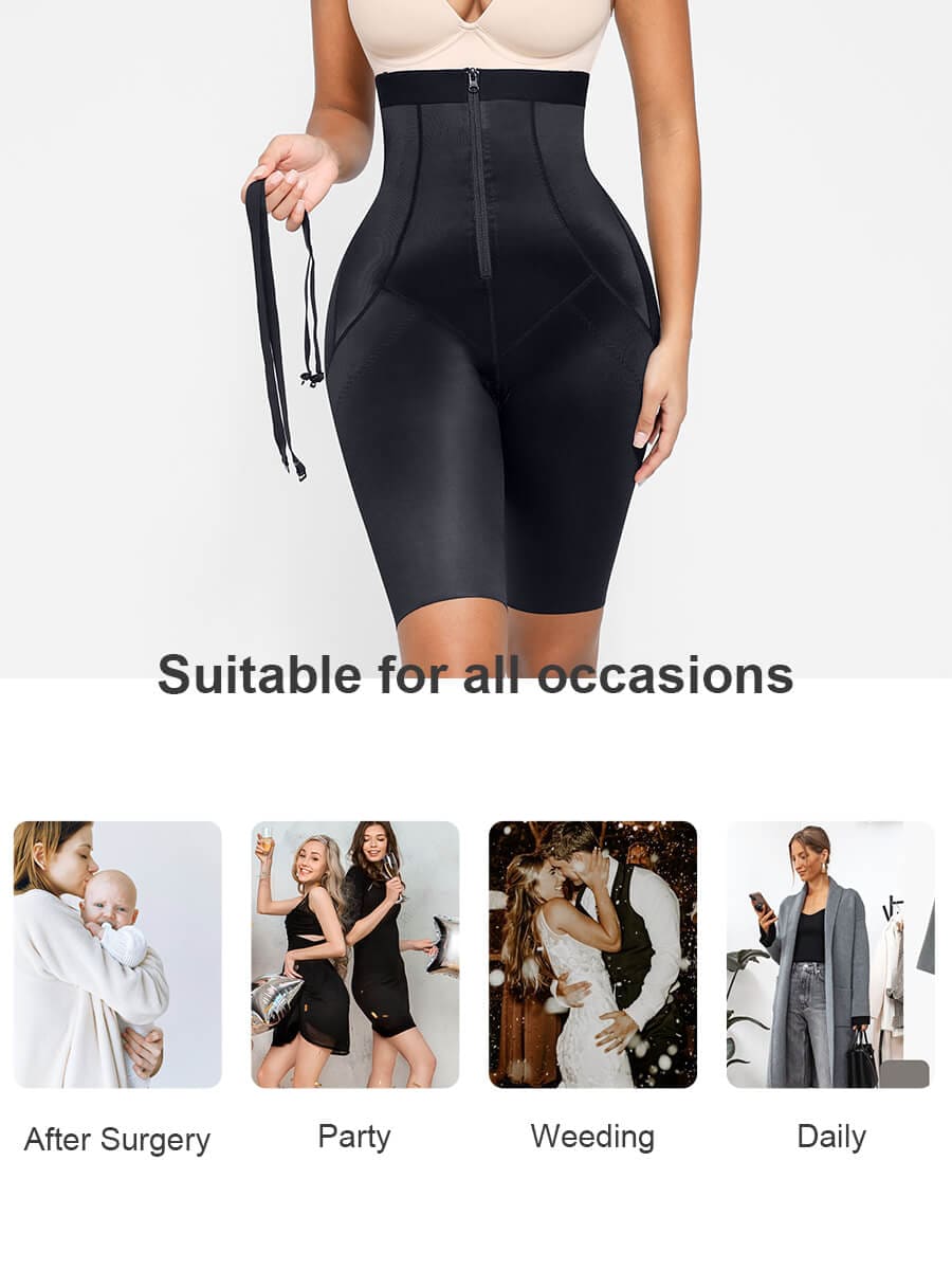 Post-Surgery Front Zip Body Shaper 22