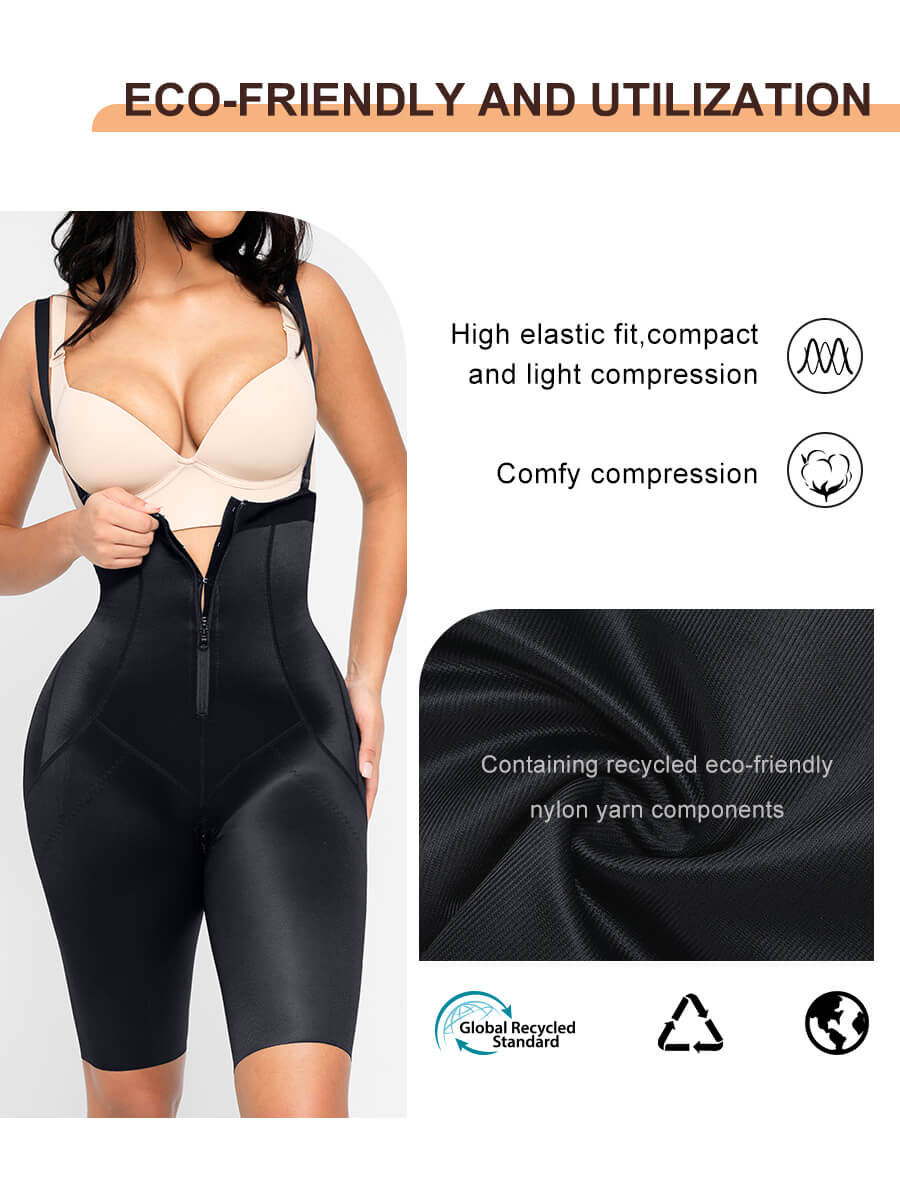 Post-Surgery Front Zip Body Shaper 20