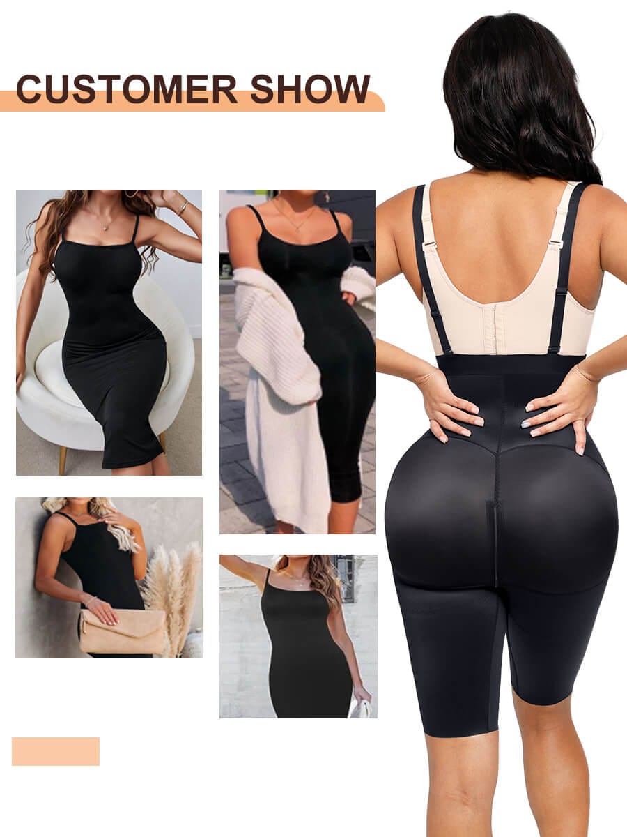 Post-Surgery Front Zip Body Shaper 21