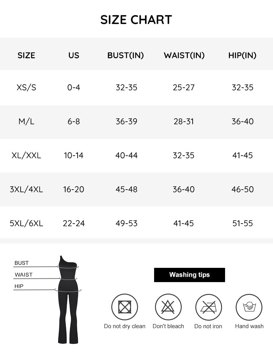 Seamless Sloped Shoulder Flared Leg Jumpsuit 20