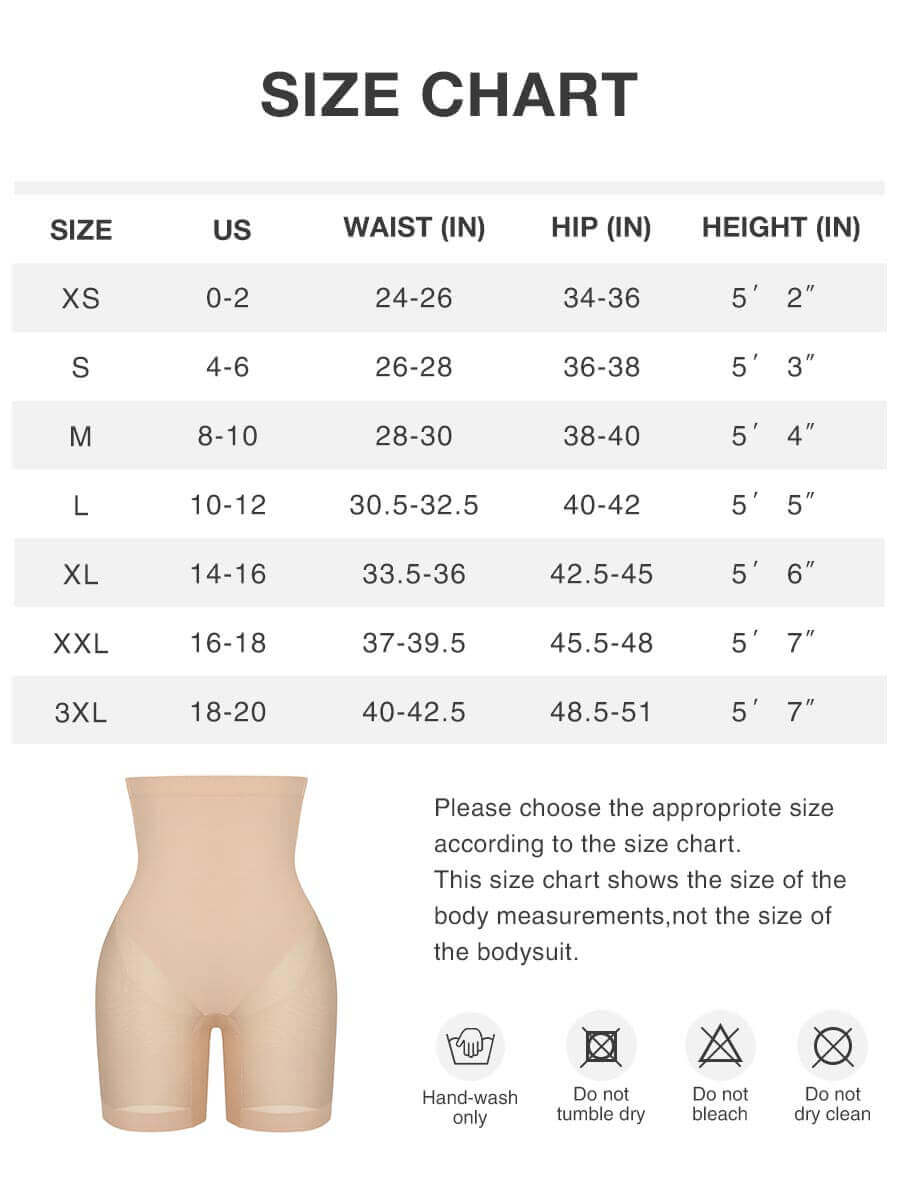 Low-Back Tummy Slimming Leg Shaper 13